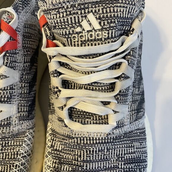 Adidas Pureboost Go Cloud White Raw Indigo Size 8 - Picture 3 of 7